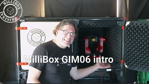 Thumbnail for MilliBox GIM06 and MBX02K mmWave Antenna Test Starter Kit
