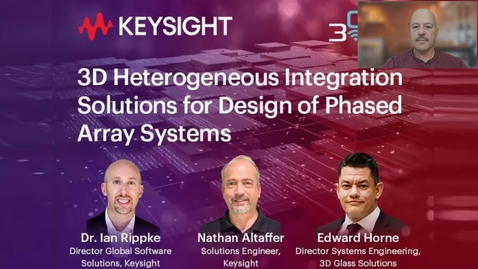 Thumbnail for 3D Heterogeneous Integration (3DHI) RF/Microwave/mmWave Solutions for Design of Phased Array Systems