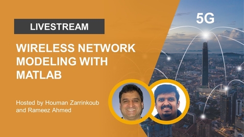 Thumbnail for Wireless network modeling with MATLAB