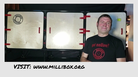 Thumbnail for MilliBox MBX33 Personal mmWave OTA Test System Introduction