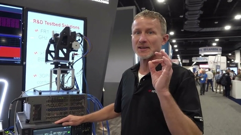 Thumbnail for IMS 2022 Demo: 6G Test Bed Operating at 141 GHz
