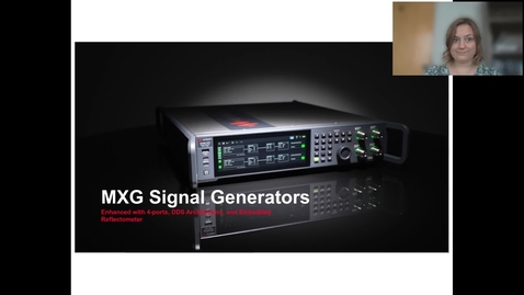 Thumbnail for Signal Generator Demo Days