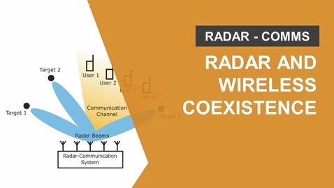 Thumbnail for entry Radar and Communications Coexistence Modeling