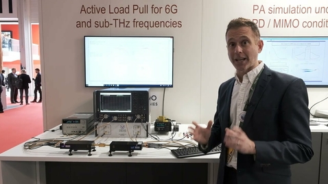 Thumbnail for entry EuMW 21 - Active load pull at 140 GHz