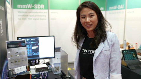 Thumbnail for TMYTEK Joint Communications &amp; Sensing Demonstration