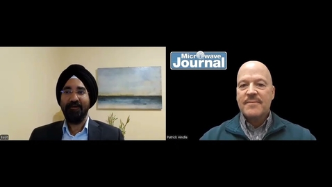 Thumbnail for RF &amp; MW Signal Chain Trends: Interview with Microchip