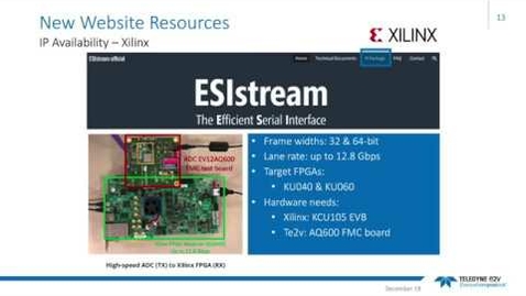 Thumbnail for Get going with ESIstream projects! - Tutorial