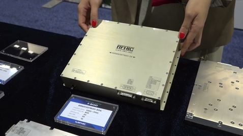 Thumbnail for RFHIC Product Overview at IMS 2023