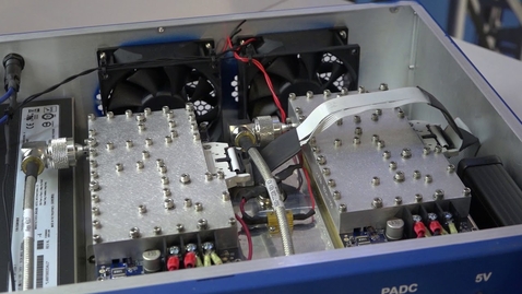 Thumbnail for NXP 2.4GHz solid state RF heating demonstration platform