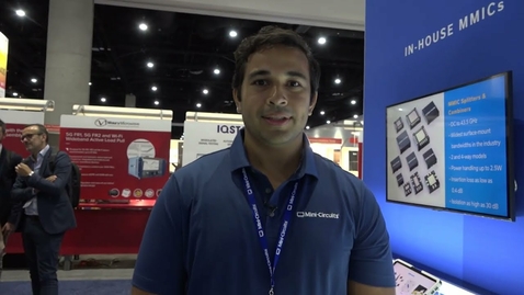 Thumbnail for MiniCircuits IMS 2023 Booth Walkthrough