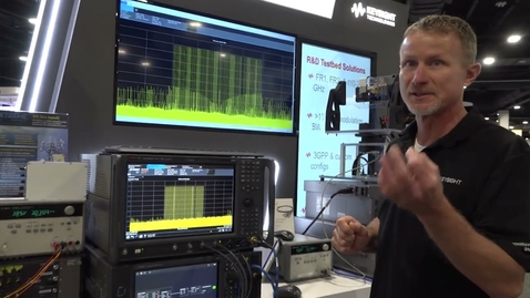 Thumbnail for IMS 2022 Demo: New DDS Vector Signal Generator to 54 GHz