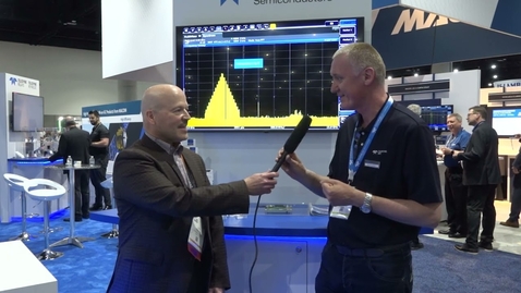 Thumbnail for Interview with Teledyne e2v Multiband ADCs and DACs