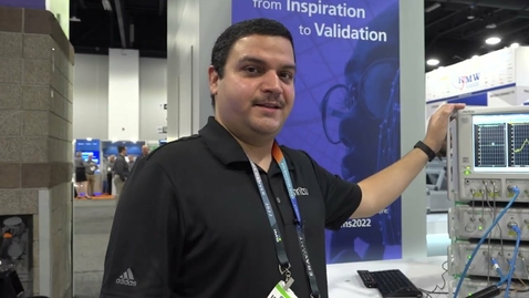 Thumbnail for IMS 2022 Demo: First Single Sweep 70 kHz to 220 GHz Spectrum Analyzer