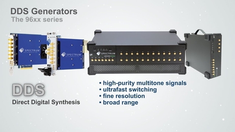 Thumbnail for DDS Generators with 50 Tones Per Channel