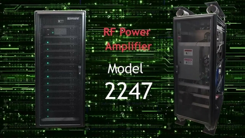 Thumbnail for Walk Around Video Tour of Empower RF’s Liquid Cooled 30kW C Band Pulsed SSPA