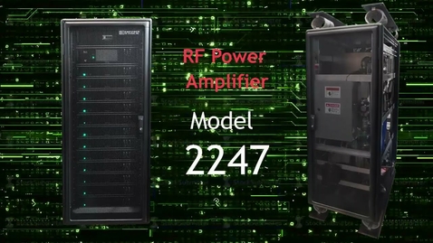 Thumbnail for entry Walk Around Video Tour of Empower RF’s Liquid Cooled 30kW C Band Pulsed SSPA