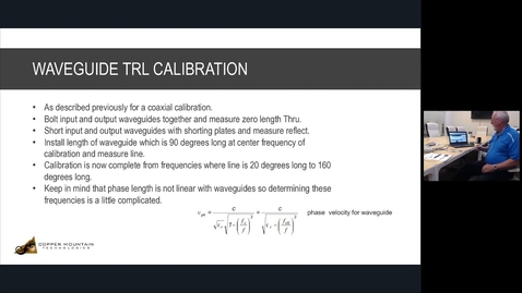 Thumbnail for entry Non-conventional Calibration