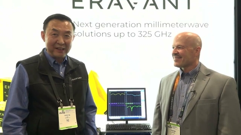 Thumbnail for entry IMS 2022 Interview: Unique mmWave Solutions for Accurate Measurements