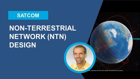 Thumbnail for entry SATCOM and Non-terrestrial Network Design