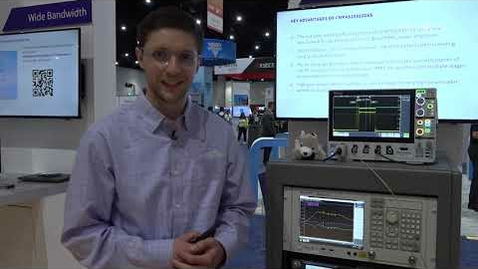 Thumbnail for Wolfspeed Demo of 5.2-5.9 GHz 100 W Pulsed MMIC