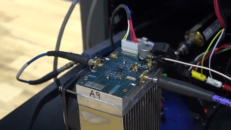 Thumbnail for Wolfspeed Pulsed 80 W X-Band MMIC Demo