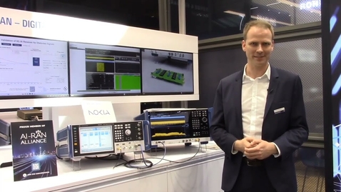 Thumbnail for AI RAN Power Amp Testing