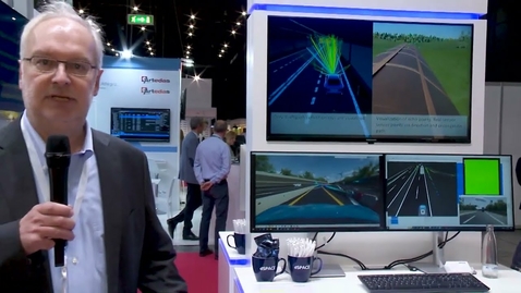 Thumbnail for dSpace Automotive Radar Demos at EuMW 2022