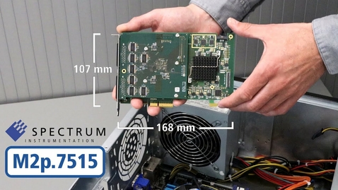 Thumbnail for Spectrum M2p.7515 Digital I/O card - Introduction
