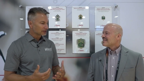 Thumbnail for High Performance RF SOI - pSemi Opens Its Products to the Mass Market