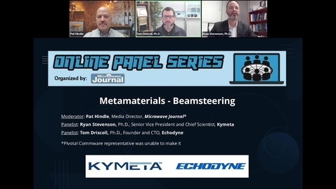 Thumbnail for Online Panel: Metamaterials