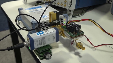 Thumbnail for D-Band Measurement System Demo from R&amp;S