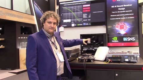 Thumbnail for 6G AI Neural Receiver Demonstrator by Keysight