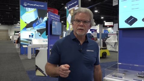 Thumbnail for IMS 2022 Walk Around of Mini-Circuits Booth Highlighting Key Products