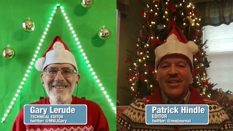 Thumbnail for Frequency Matters Holiday Edition 2021 With GVD Interview