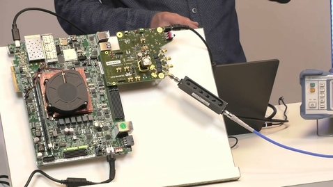 Thumbnail for Start an ESIstream Serial Interface Development with Versal ACAP and ADC EV12AQ600