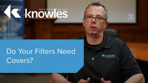 Thumbnail for Do Filters Need Covers?