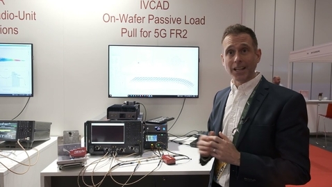 Thumbnail for EuMW 21 - On-wafer passive load pull for 5G FR2 frequencies