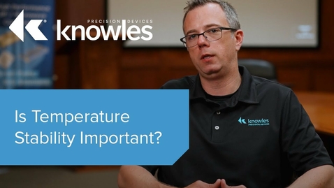 Thumbnail for Is Temperature Stability Important?