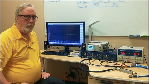 Thumbnail for entry Vector Network Analyzer Measurement of S Parameters in a Pulsed RF System