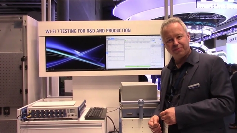 Thumbnail for Wi-Fi 7 Testing for R&amp;S and Production from R&amp;S