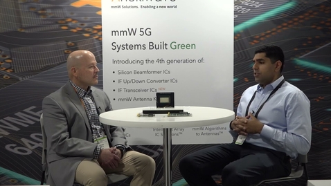 Thumbnail for entry IMS2022 Interview: Anokiwave 5G Market Overview and Gen 4 Products