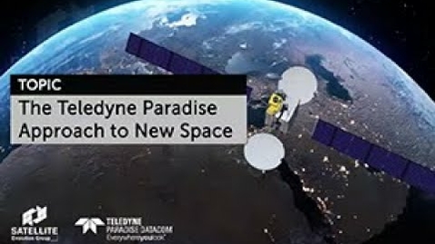 Thumbnail for entry Teledyne Paradise and New Space