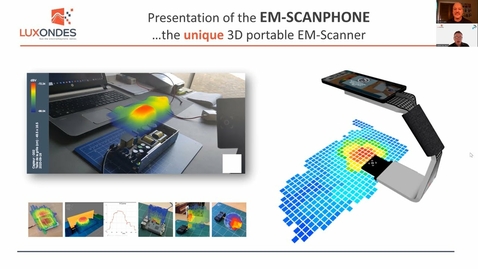 Thumbnail for entry EM-ScanPhone: Interview and Demo from Luxondes