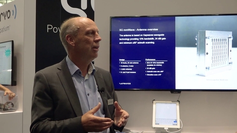 Thumbnail for Qorvo and Gapwaves Team up to Produce 5G mmWave Phased Array