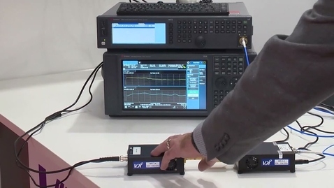 Thumbnail for entry 220-330 GHz Noise Figure Measurement System at EuMW 2022