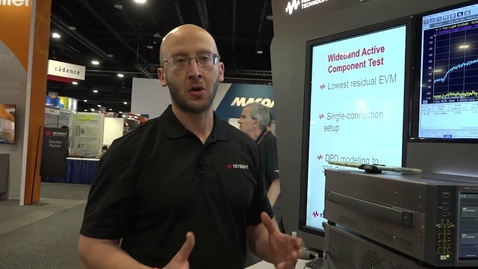 Thumbnail for IMS 2022 Demo: Power Amplifier Analysis Features of the PNA-X