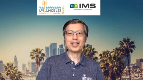 Thumbnail for Interview with IEEE MTT-S IMS2020 Chair - Going Virtual!