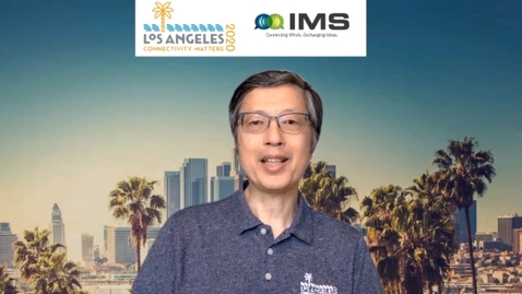 Thumbnail for entry Interview with IEEE MTT-S IMS2020 Chair - Going Virtual!