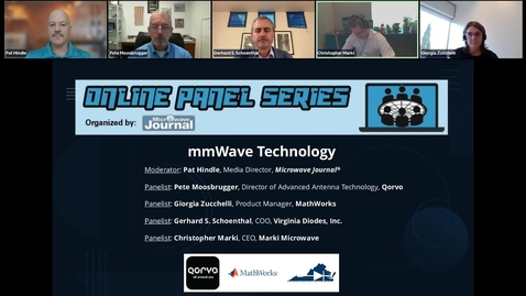 Thumbnail for Online Panel: mmWave