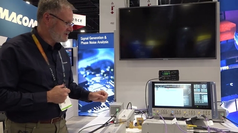 Thumbnail for entry IMS 2022 Demo: D-Band IMD Measurement System